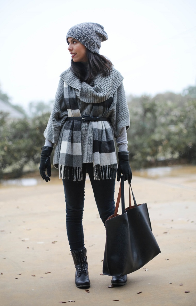 black and grey outfit, austin style blog, winter outfit ideas, nordstrom reversible tote bag, austin texas style blogger, austin fashion blogger, austin texas fashion blog