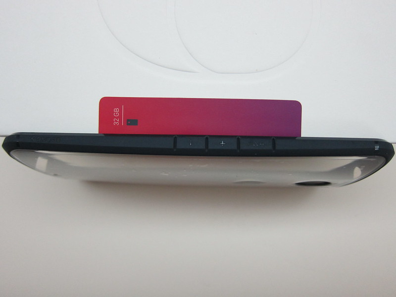 Spigen Nexus 6 Case Ultra Hybrid - Right