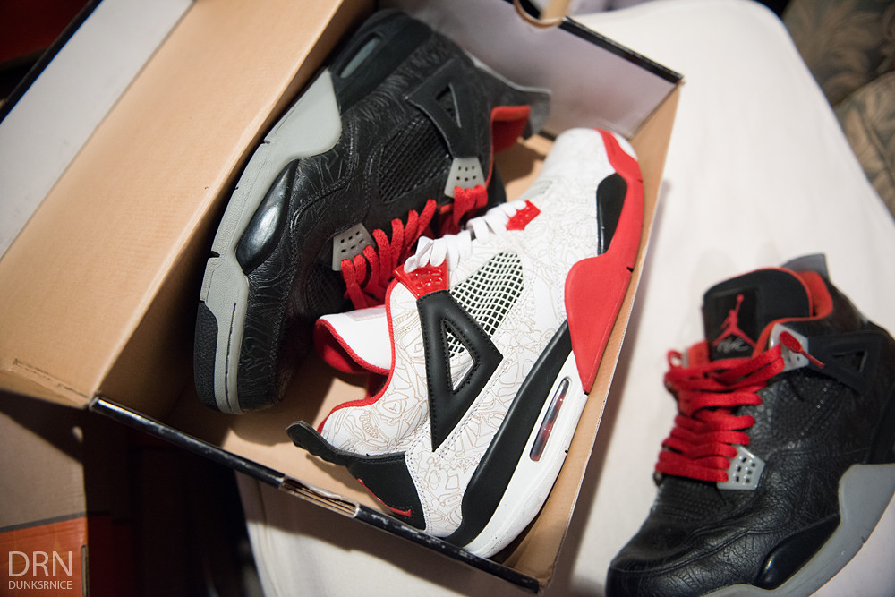 J's Sneaker Collection 2015.