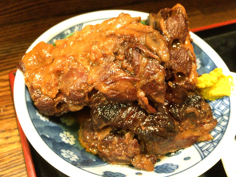 九州一食堂黒豚角煮