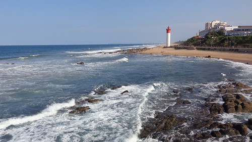 durban southafrica south africa sea ocean lighthouse kwazulunatal umhlangalighthouse umhlanga water