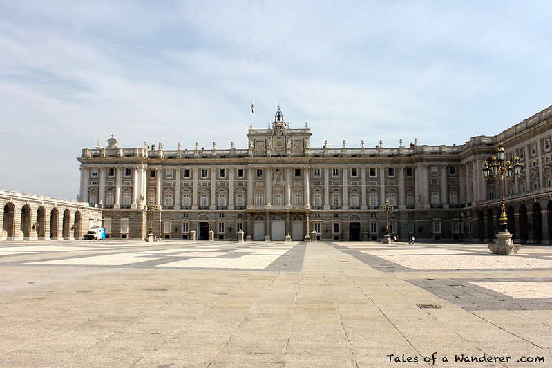 MADRID - Palacio Real