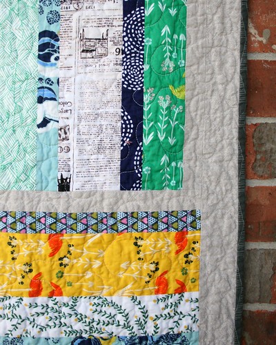 Fenced In Throw Quilt