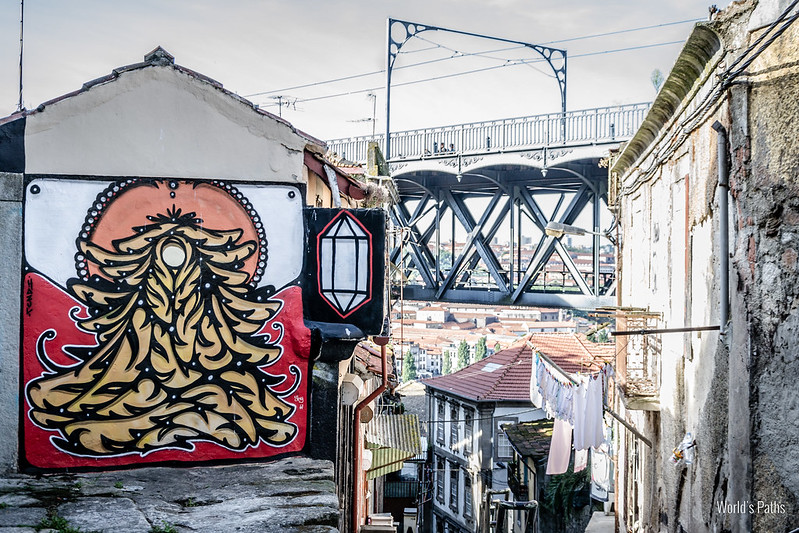 murales a Porto