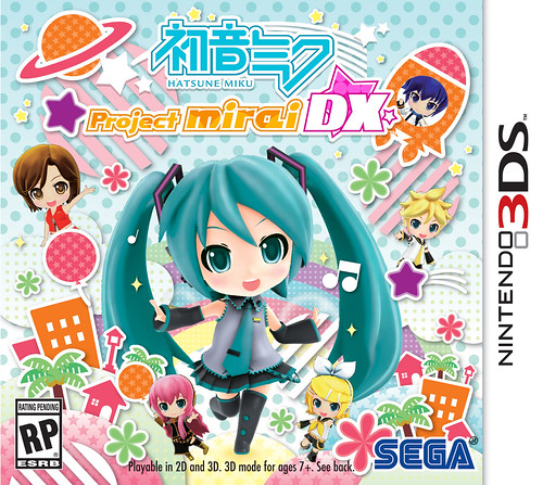 Juego Hatsune Miku Project Mirai DX (3DS) 16282163155_9b5bfa581f