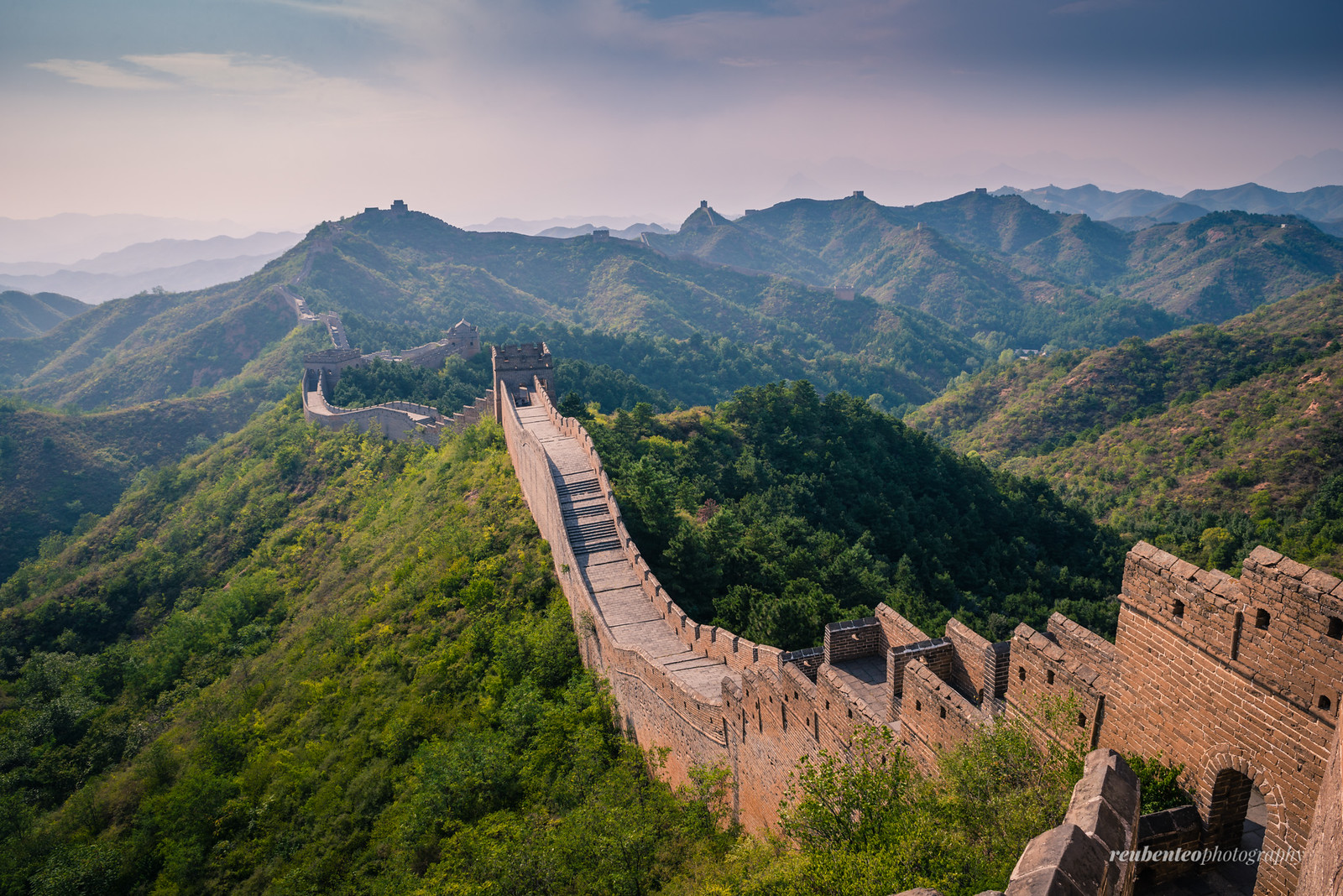 Great Wall of China, Jinshanling