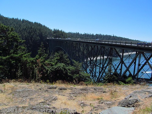 Part of the view from Pass Island, Deception Pass State Park, Washington