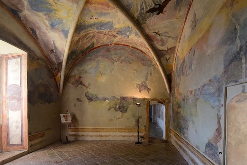 torrechiara frescoes castello italia italien italie