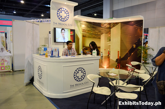 The Medical City Exhibit Booth 
