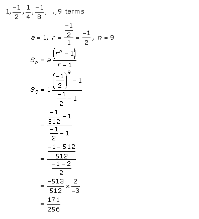 RD-Sharma-class-11-Solutions-Chapter-20-geometric-Progressions-Ex-20.3-Q-1-ii
