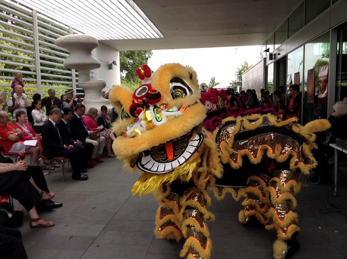 Lion Dance - Chinese Lunar New Year 2015 at Upper Riccarton Library