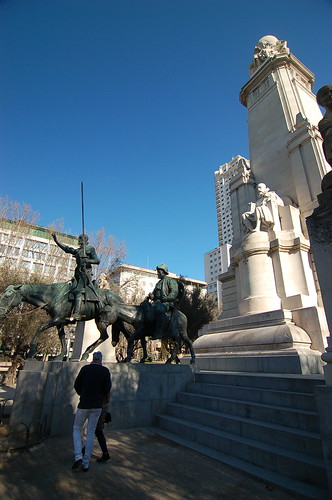 Plaza de España, Madrid, Spain