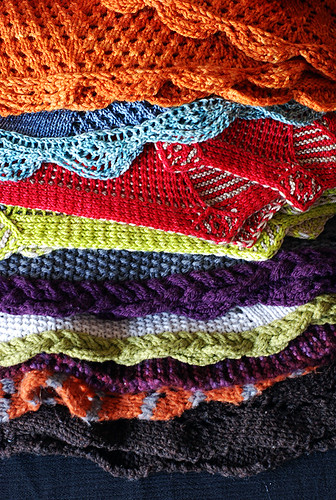 Betiko collection - 9 shawls