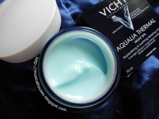 Plantkunde Junior Tirannie Vichy Aqualia Thermal Sleeping Mask Review and Ingredients Analysis - of  Faces and Fingers
