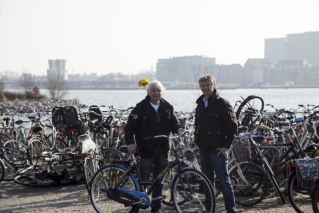 Amsterdam Bike Parking - Automated