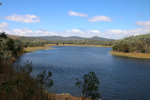 australia queensland dams