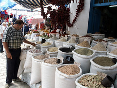 Checking out spices