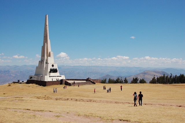 Views from Pampa de la Quinua, Ayacucho, Peru