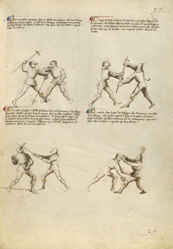 Combat with Pollaxe