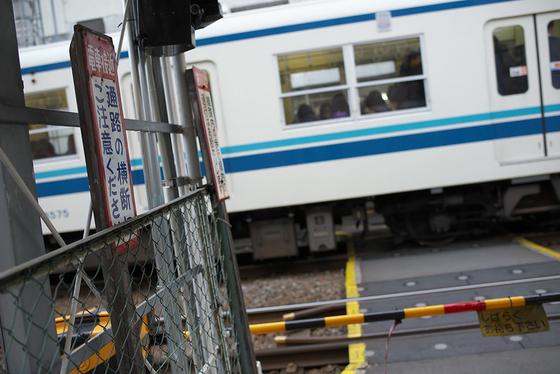 Tokyo Train Story 東武亀戸線 2015年2月24日