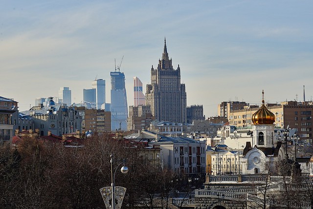 Panorama Of Moscow