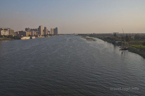 【写真】世界一周 : ナイル川