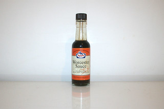 05 - Zutat Worcester-Sauce / Ingredient worcester sauce