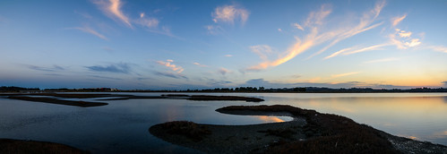 light sunset newzealand sky water clouds dusk tide napier hawkesbay ahuriri