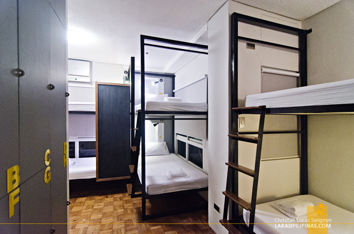 Dorm Room at Z Hostel in Makati