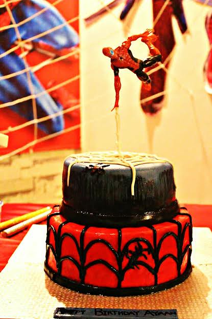 Gravity Defying Cake by Maha Samad of Mandy's Bake a Wish