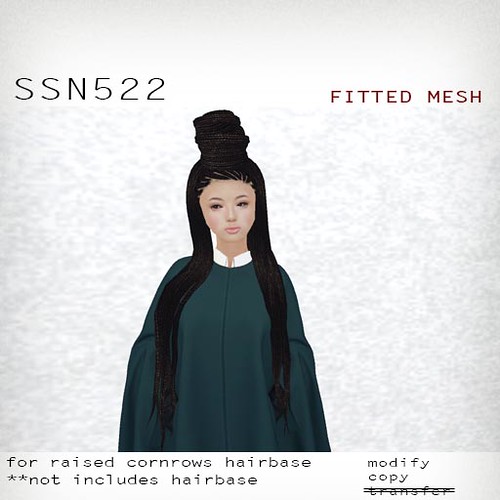 booN SSN522 hair