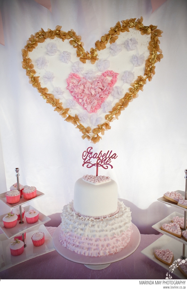 A 'little love' first birthday party