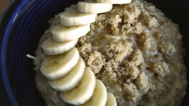 Peanut Butter Porridge 11