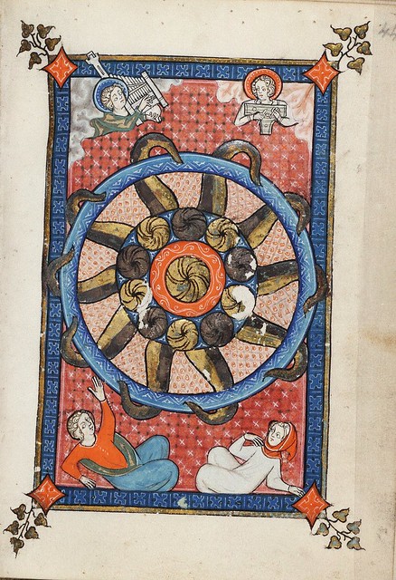 007-f. 44 r-Rothschild Canticles MS 404- Beinecke Rare Book Manuscript Library