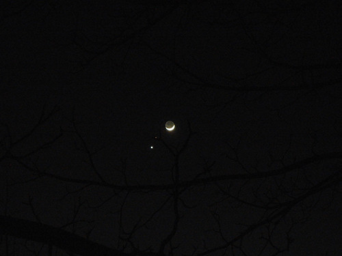 DSCN1088 _ Moon, Mars and Venus
