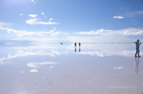 【写真】2015 世界一周 : ウユニ塩湖（夕方－２）/2020-07-10/PICT8054