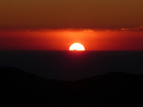 sunset soleil provence var canigou toulon bouchesdurhône coudon