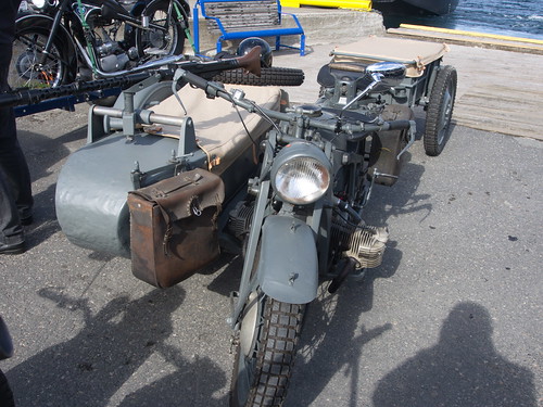 veteranmotorcycles zündappks sidecar warrior
