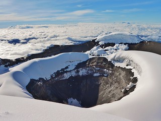 Cotopaxi Crater