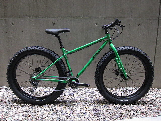 SURLY Pugsley GRN