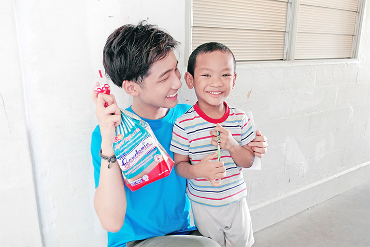 typicalben little boy singapore kindness movement