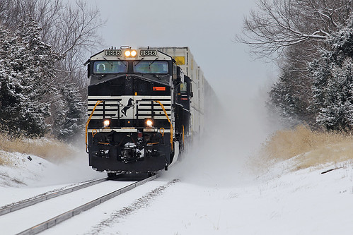 snow missouri norfolksouthern ns9866 norfolksouthernstlouisdistrict