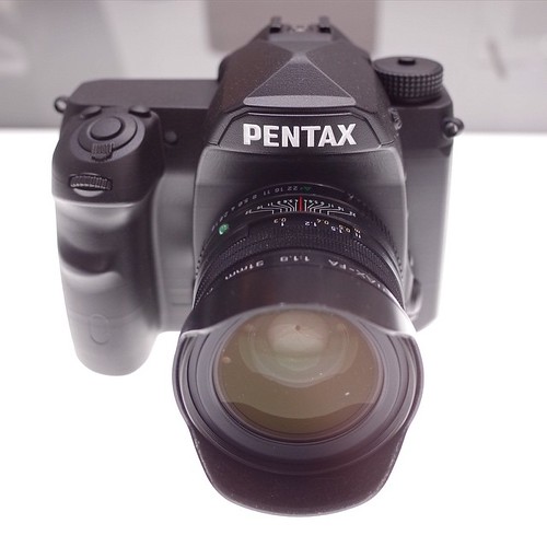 PENTAX's NEW DSLR with 35mm full-frame image sensor