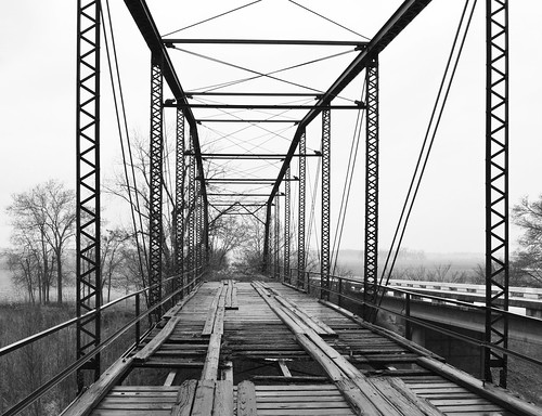 road county bridge river little steel through cr milam truss 227
