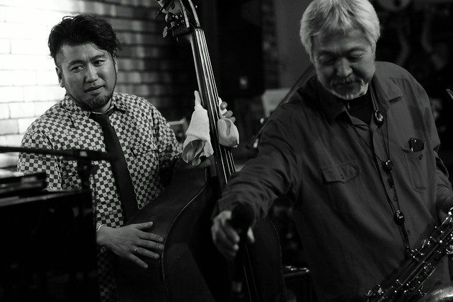 高橋知己カルテット jazz live at Cortez, Mito, 21 Feb 2015. 574