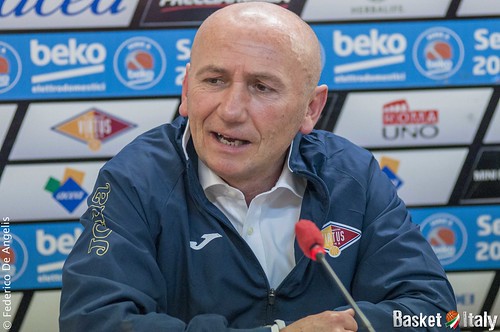 Acea Roma, Coach Luca Dalmonte