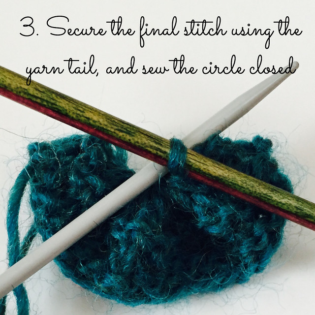 Knitted Circle tutorial