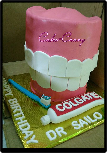 Brand New Set of Dentures for Dr. Sailo by Cake-Crazy