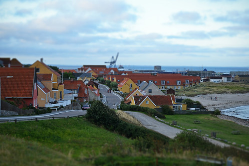 sea denmark town view north zealand scandinavia hundested sjælland fishingtown northdenmark