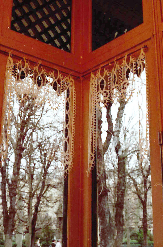 tearoom window